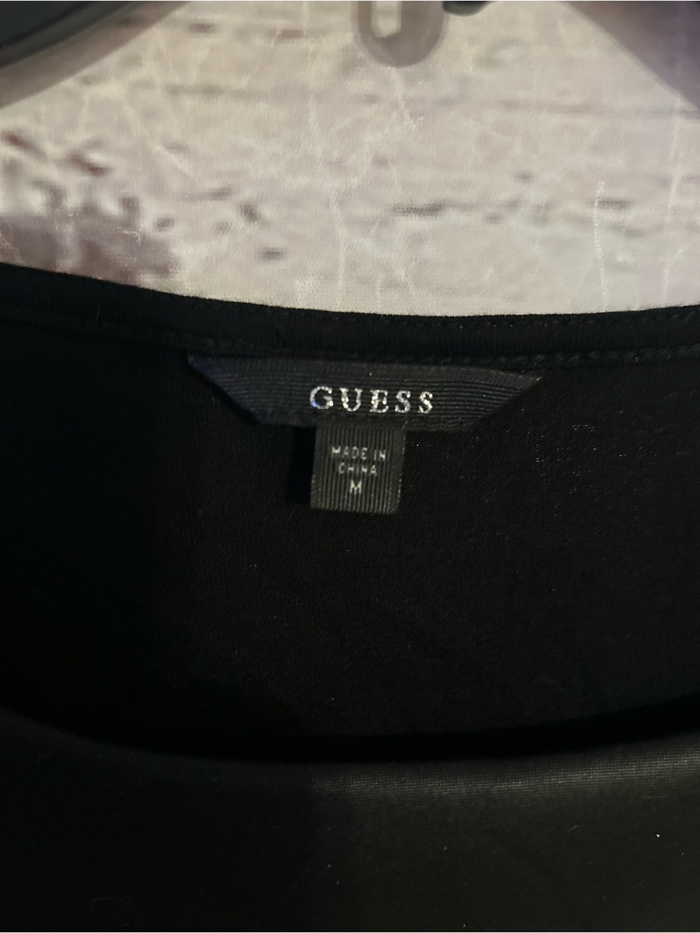 Guess black tunic dress - Picture 2 of 3